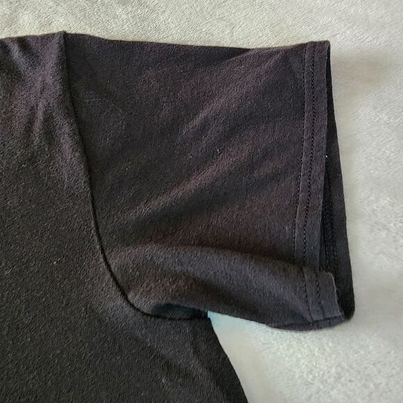 Ghost Face Black With Graphic Tshirt Size Medium - Picture 4 of 6